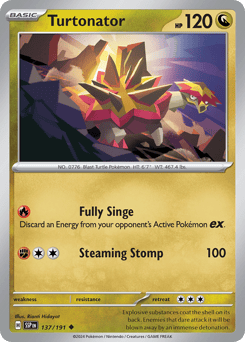 Turtonator Surging Sparks #137