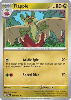 Flapple Surging Sparks #139