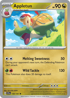 Appletun Surging Sparks #140