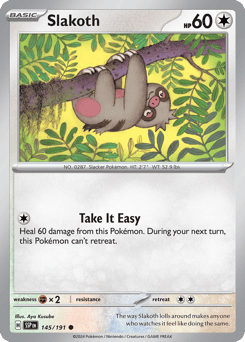 Slakoth Surging Sparks #145