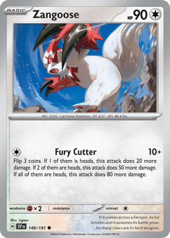 Zangoose Surging Sparks #149