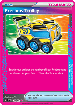 Precious Trolley Surging Sparks #185