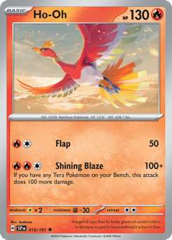 Ho-Oh Surging Sparks #19