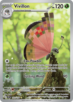 Vivillon Surging Sparks #193