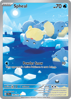 Spheal Surging Sparks #199