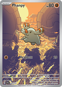 Phanpy Surging Sparks #205