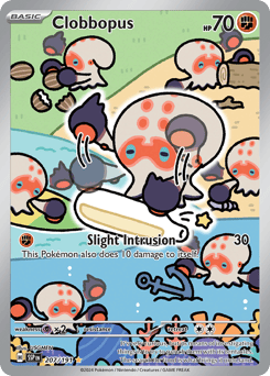 Clobbopus Surging Sparks #207