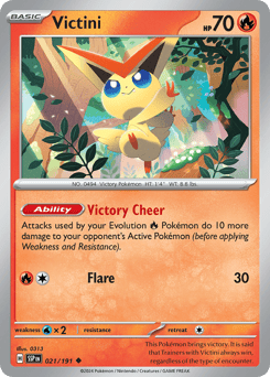 Victini Surging Sparks #21