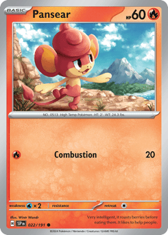 Pansear Surging Sparks #22
