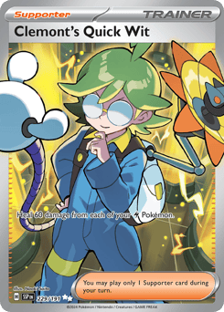 Clemont's Quick Wit Surging Sparks #229