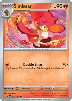 Simisear Surging Sparks #23
