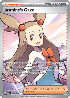 Jasmine's Gaze Surging Sparks #233