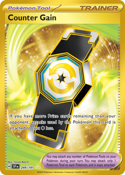 Counter Gain Surging Sparks #249