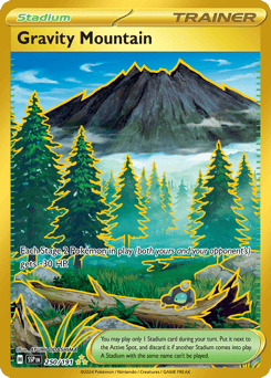 Gravity Mountain Surging Sparks #250
