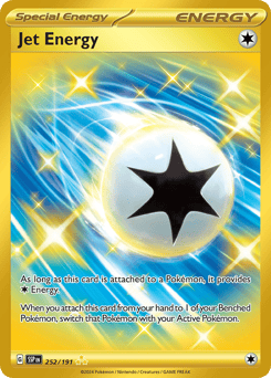 Jet Energy Surging Sparks #252