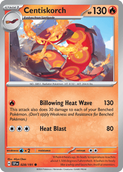 Centiskorch Surging Sparks #28
