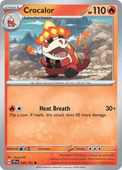 Crocalor Surging Sparks #30