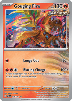 Gouging Fire Surging Sparks #38