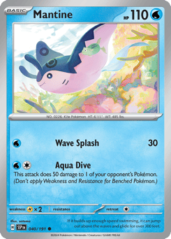 Mantine Surging Sparks #40