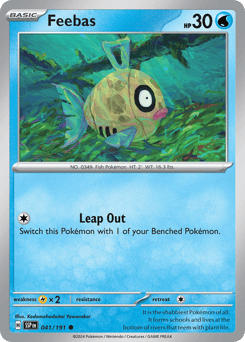 Feebas Surging Sparks #41