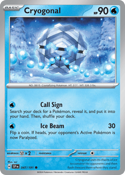 Cryogonal Surging Sparks #47