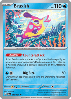 Bruxish Surging Sparks #49