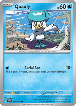 Quaxly Surging Sparks #50