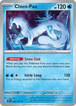Chien-Pao Surging Sparks #56