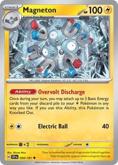 Magneton Surging Sparks #59