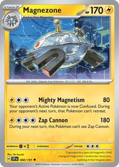 Magnezone Surging Sparks #60