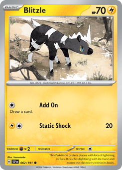 Blitzle Surging Sparks #62