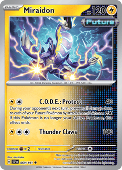 Miraidon Surging Sparks #69