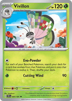 Vivillon Surging Sparks #7
