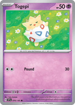 Togepi Surging Sparks #70