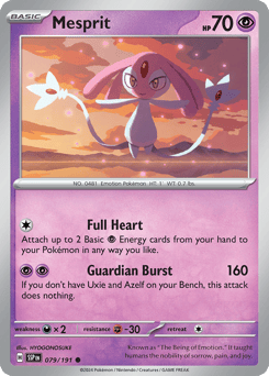 Mesprit Surging Sparks #79