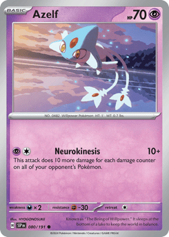 Azelf Surging Sparks #80