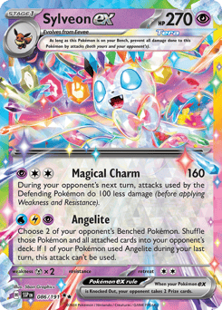 Sylveon ex Surging Sparks #86