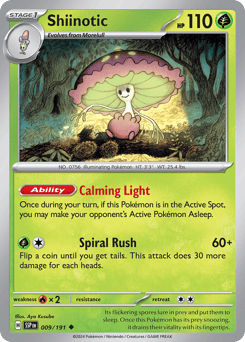 Shiinotic Surging Sparks #9