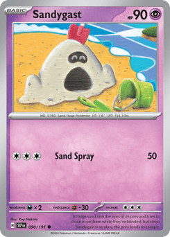 Sandygast Surging Sparks #90