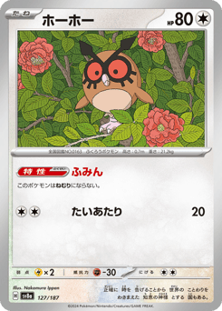 Japanese Hoothoot (ホーホー)