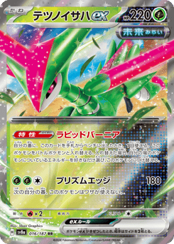 Japanese Roaring Moon (テツノイサハex)