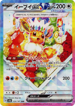 Japanese イーブイex (イーブイex)