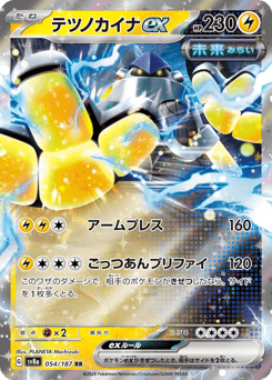 Japanese Arctibax (テツノカイナex)
