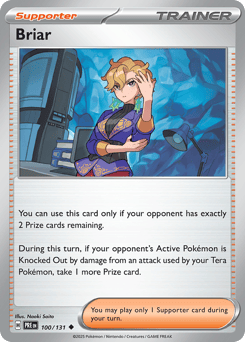 Briar Prismatic Evolutions #100
