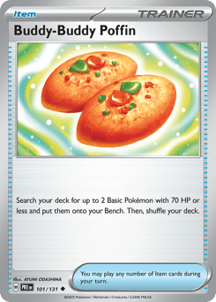 Buddy-Buddy Poffin Prismatic Evolutions #101