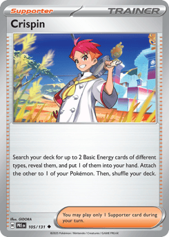 Crispin Prismatic Evolutions #105