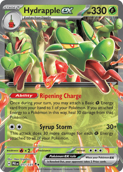 Hydrapple ex Prismatic Evolutions #11