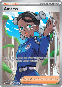 Amarys Prismatic Evolutions #132