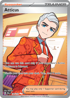 Atticus Prismatic Evolutions #134