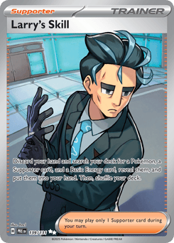 Larry's Skill Prismatic Evolutions #139